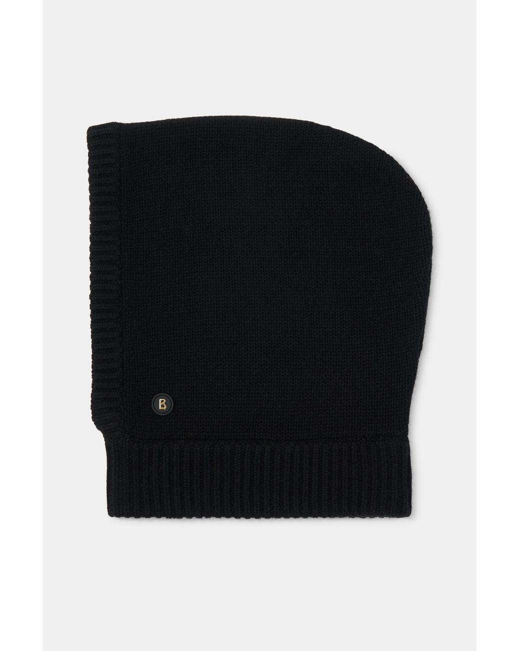 Bogner Black Berny Virgin Wool And Cashmere Balaclava