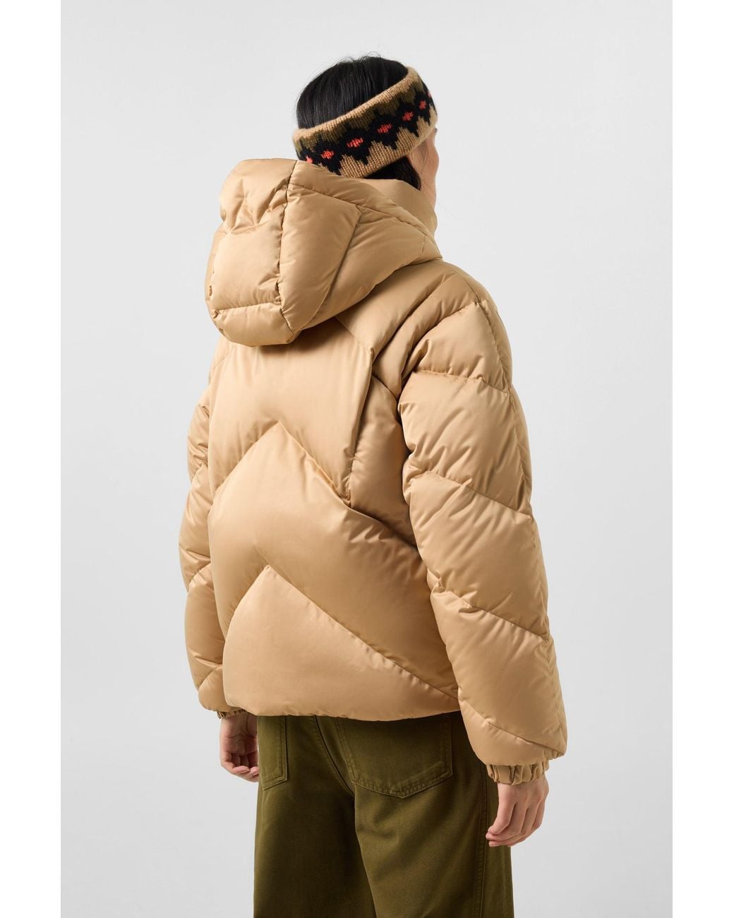 Bogner Natural Georgia Down Jacket