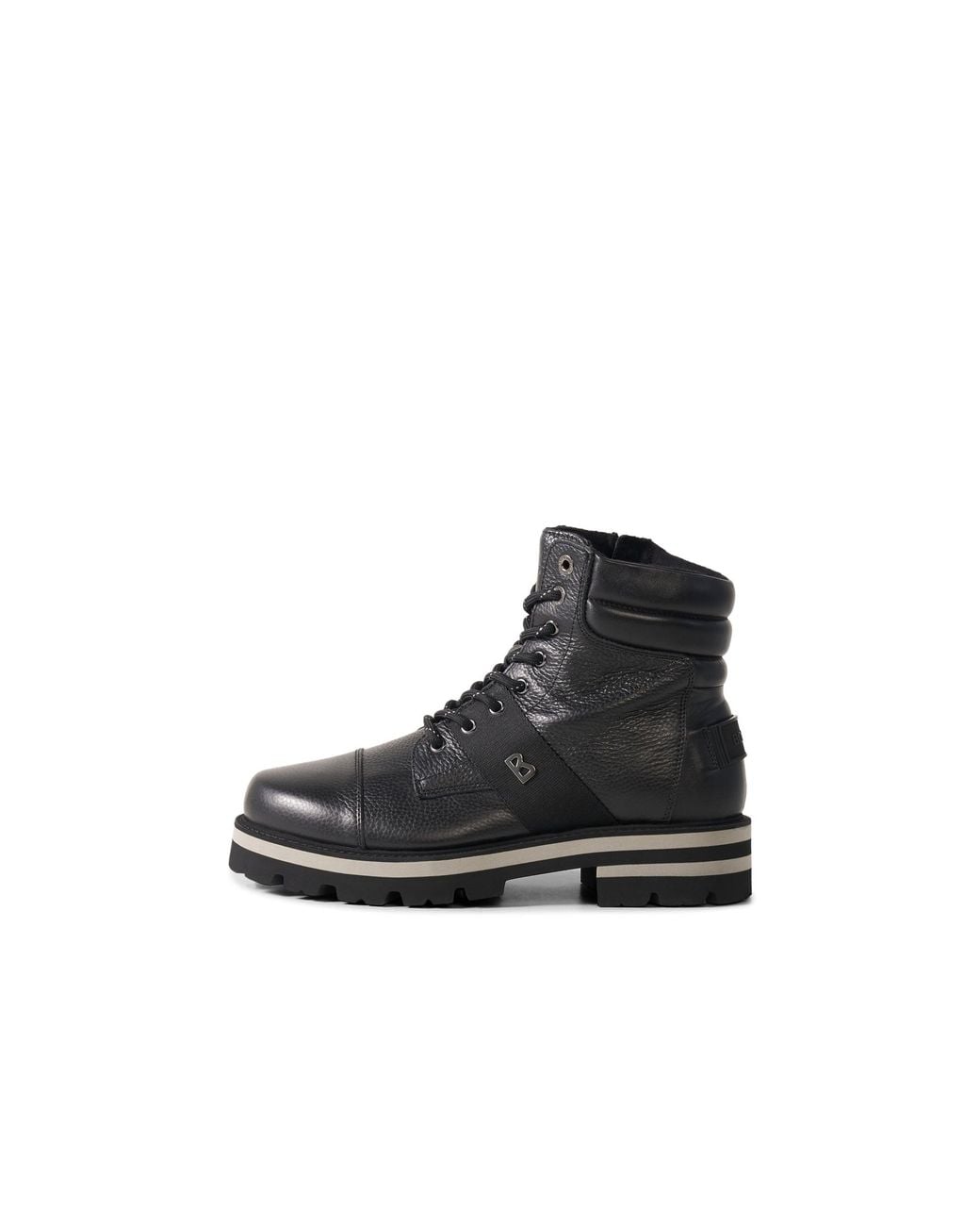 Bogner Black Lace-up Boots Courchevel for men