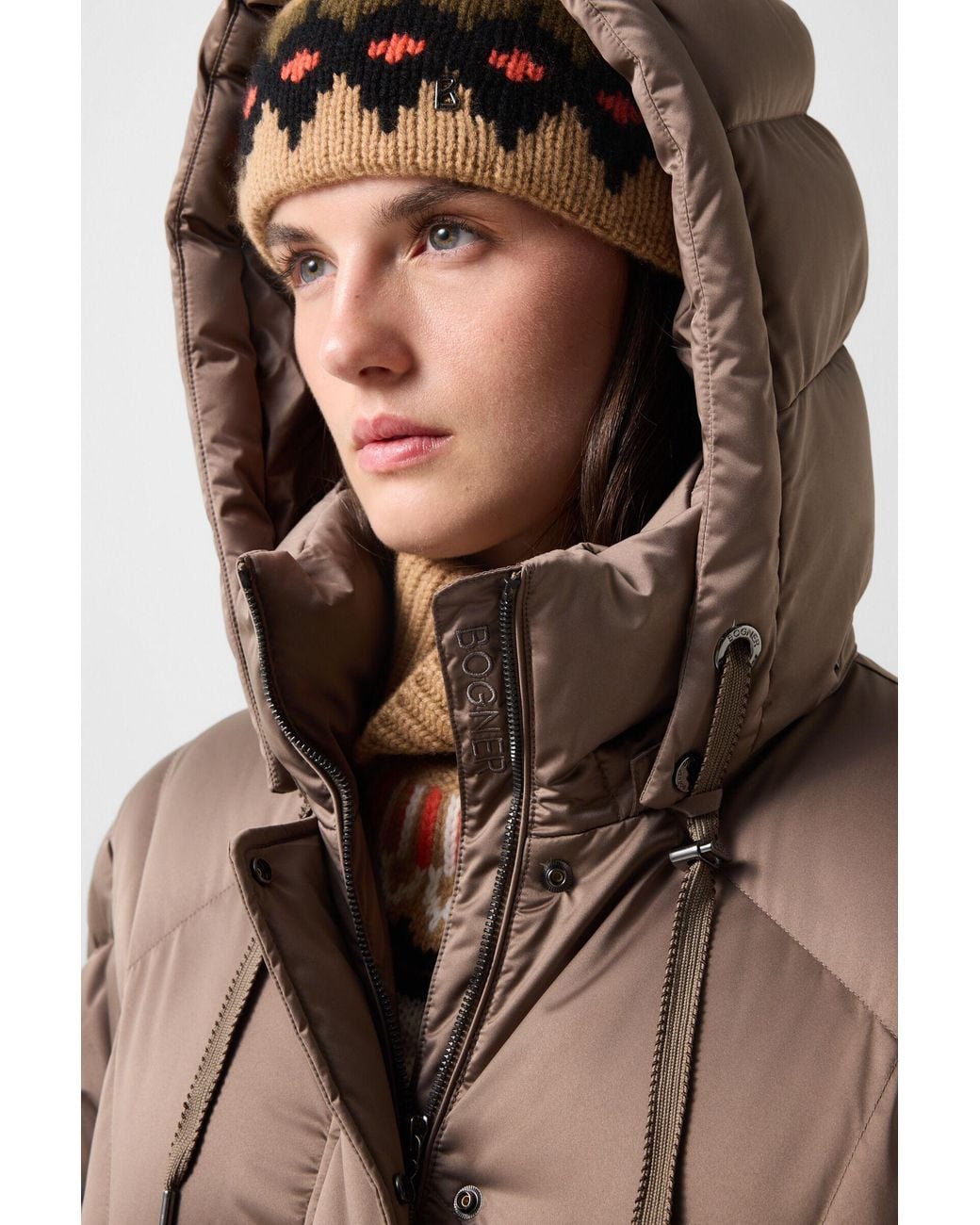 Bogner Brown Ginny Down Coat