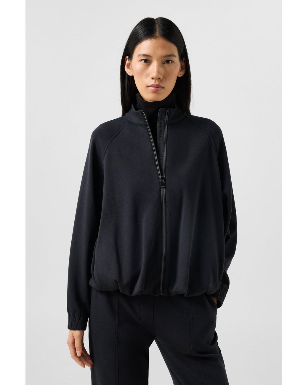 Bogner Black Maditha Jersey Jacket For
