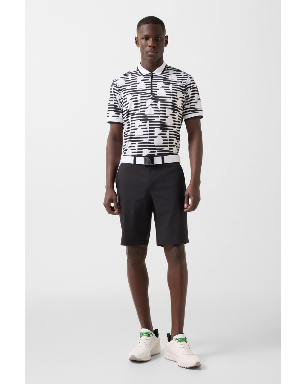 Bogner Multicolor Valentin Functional Short-sleeved Polo Shirt for men