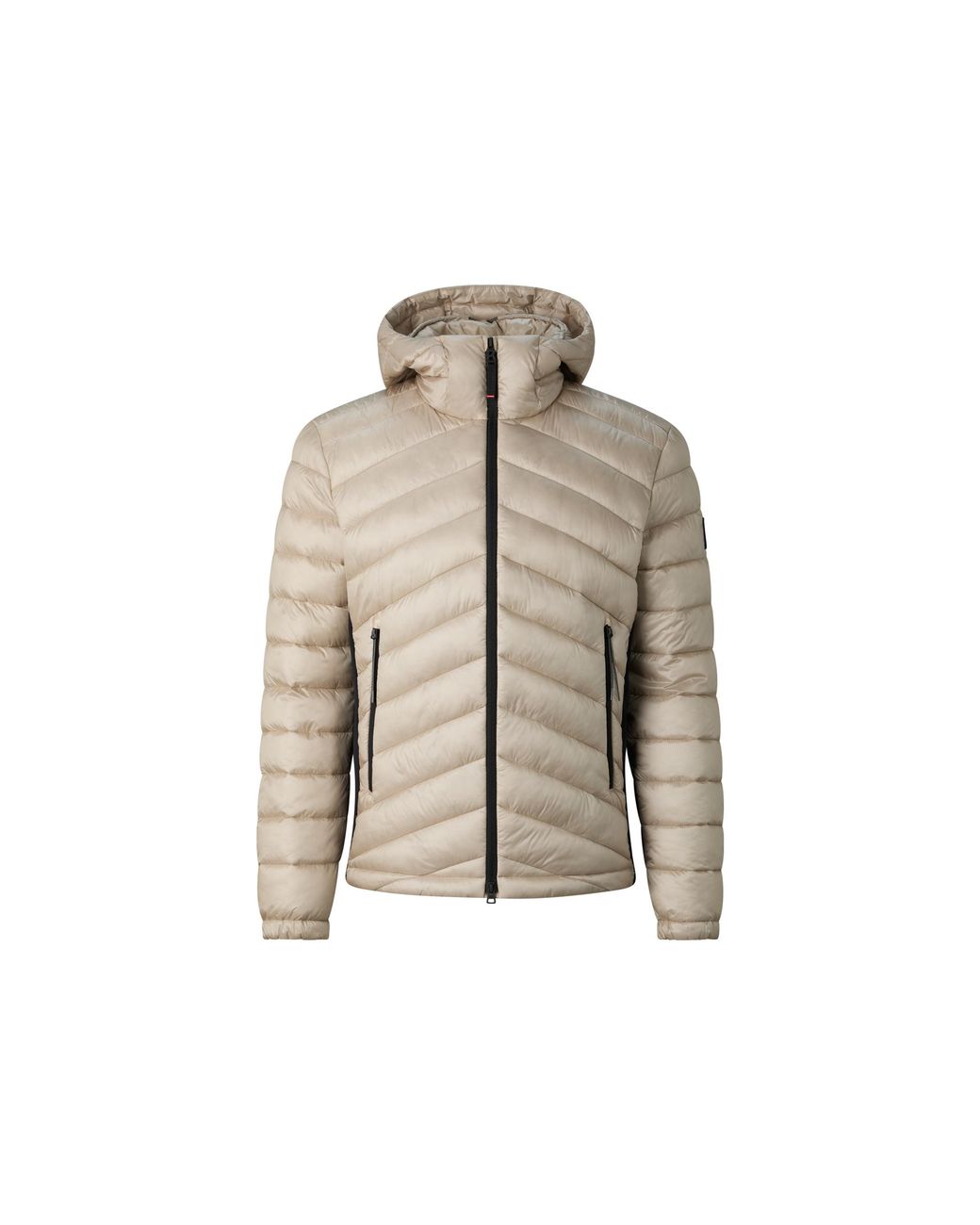 Bogner Fire + Ice Natural Elvis Quilted Jacket for men