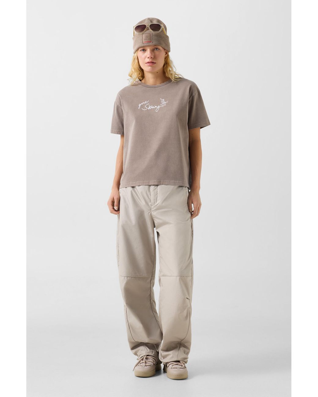 Bogner Fire + Ice Gray Cara Cotton T-shirt