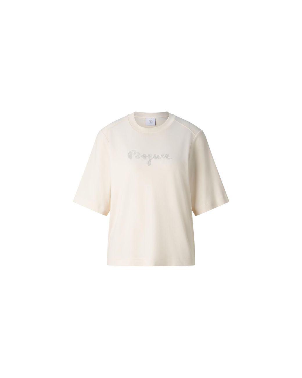 Bogner Natural Dorothy Cotton T-Shirt For
