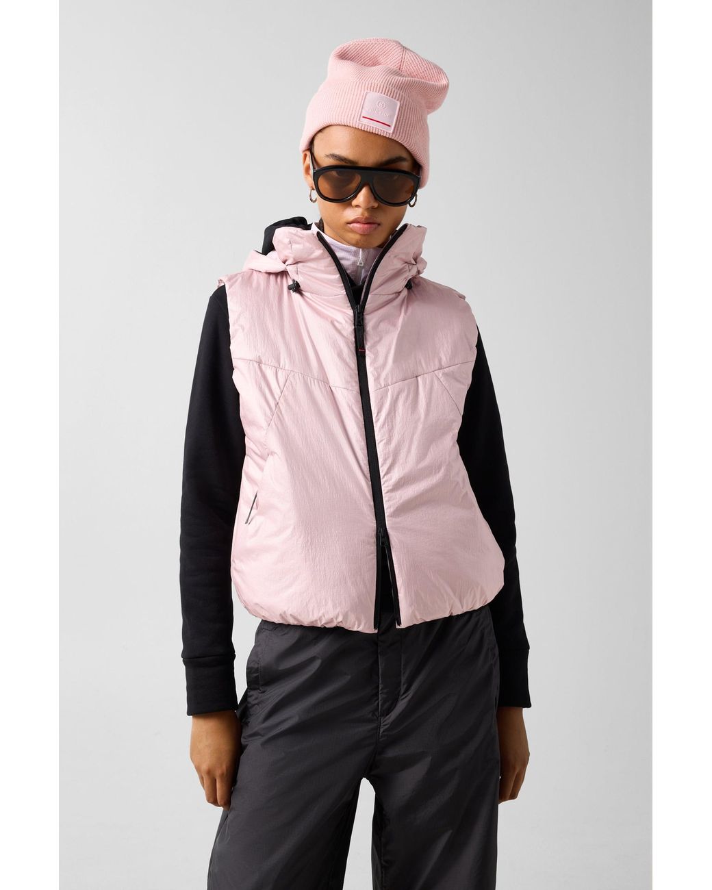 Bogner Fire + Ice Pink Bonny Waistcoat