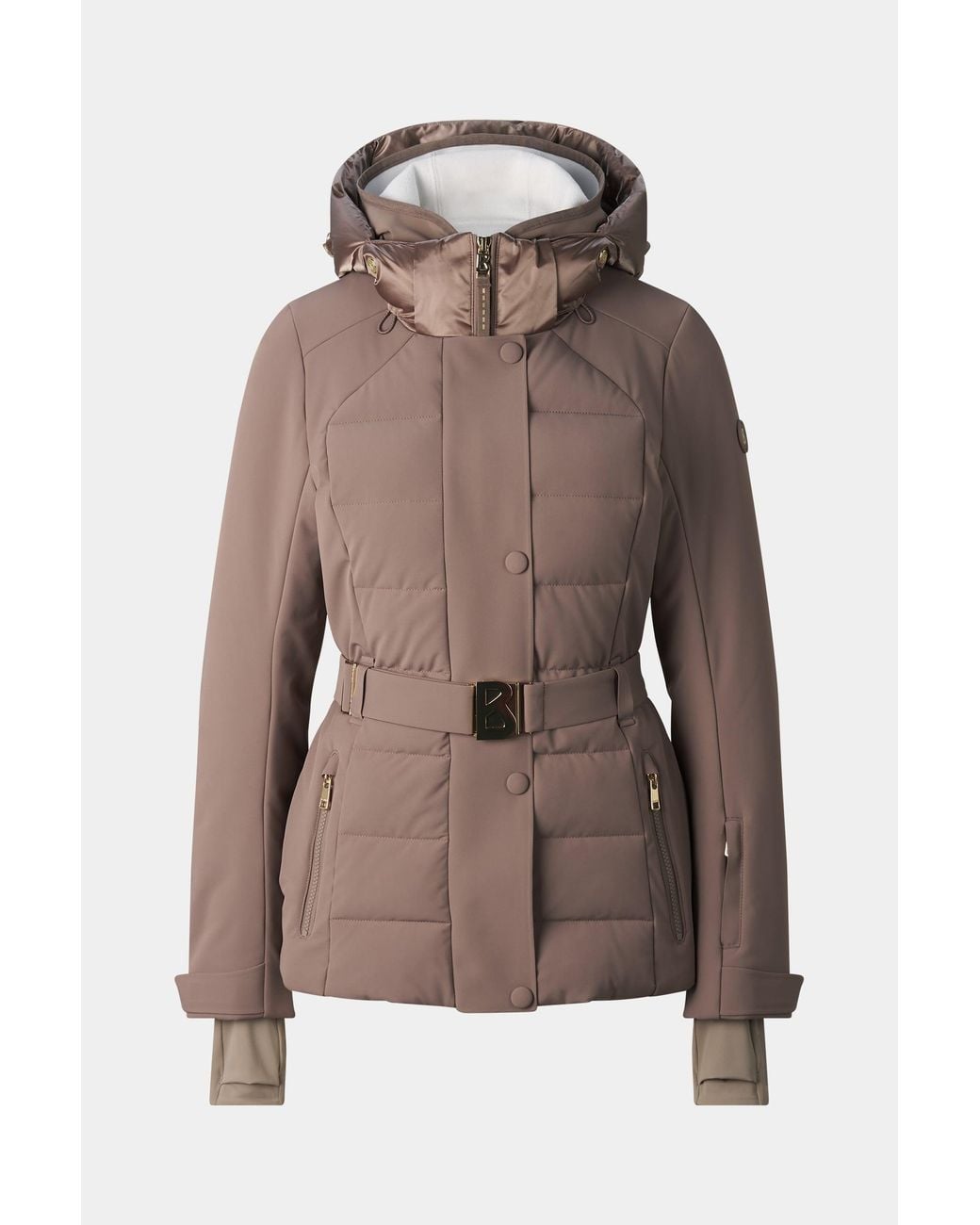 Bogner Brown Elva Ski Jacket