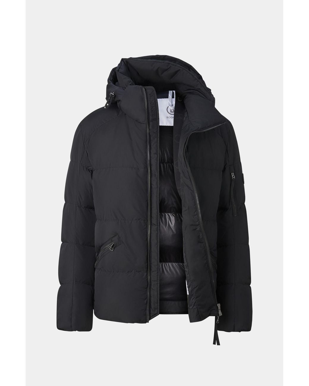 Bogner Black Jamy Down Jacket for men