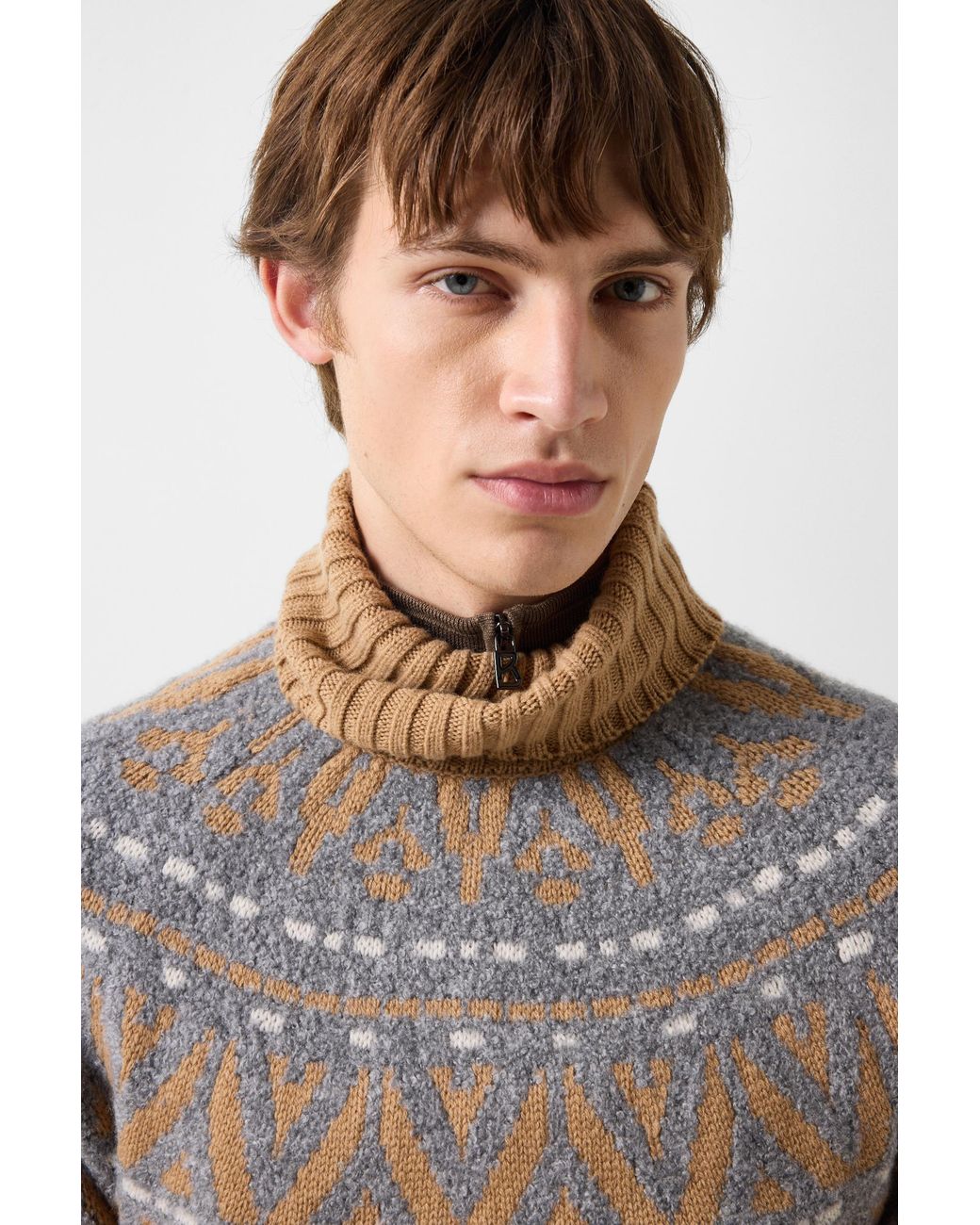 Bogner Multicolor Roxter Cashmere Sweater for men