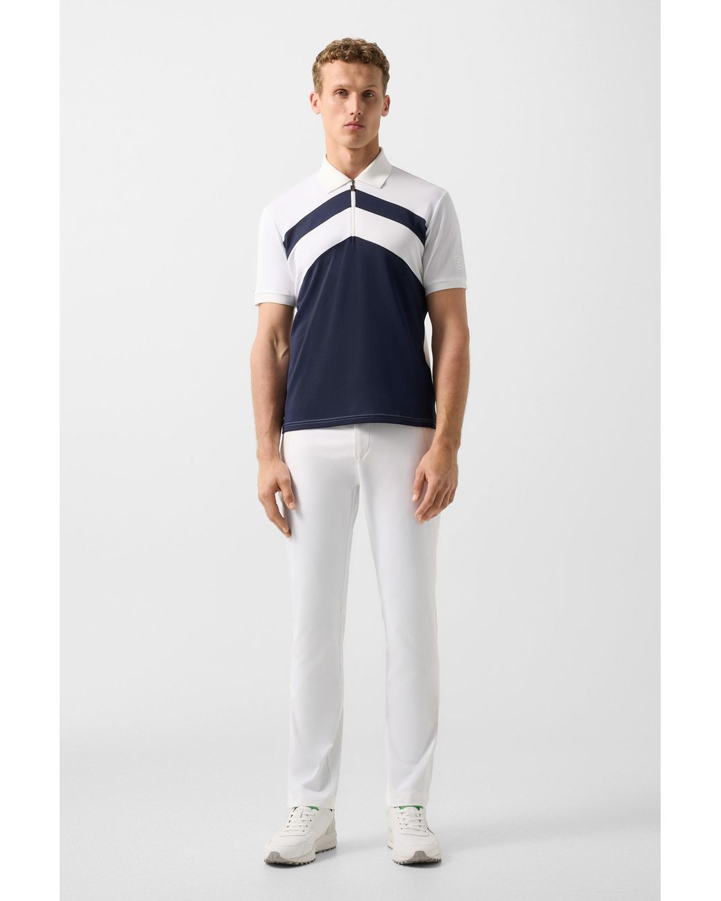 Bogner Blue Cuno Functional Short-sleeved Top for men