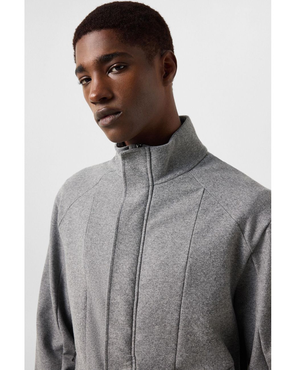 Bogner Gray Bradley Flannel Jacket For for men