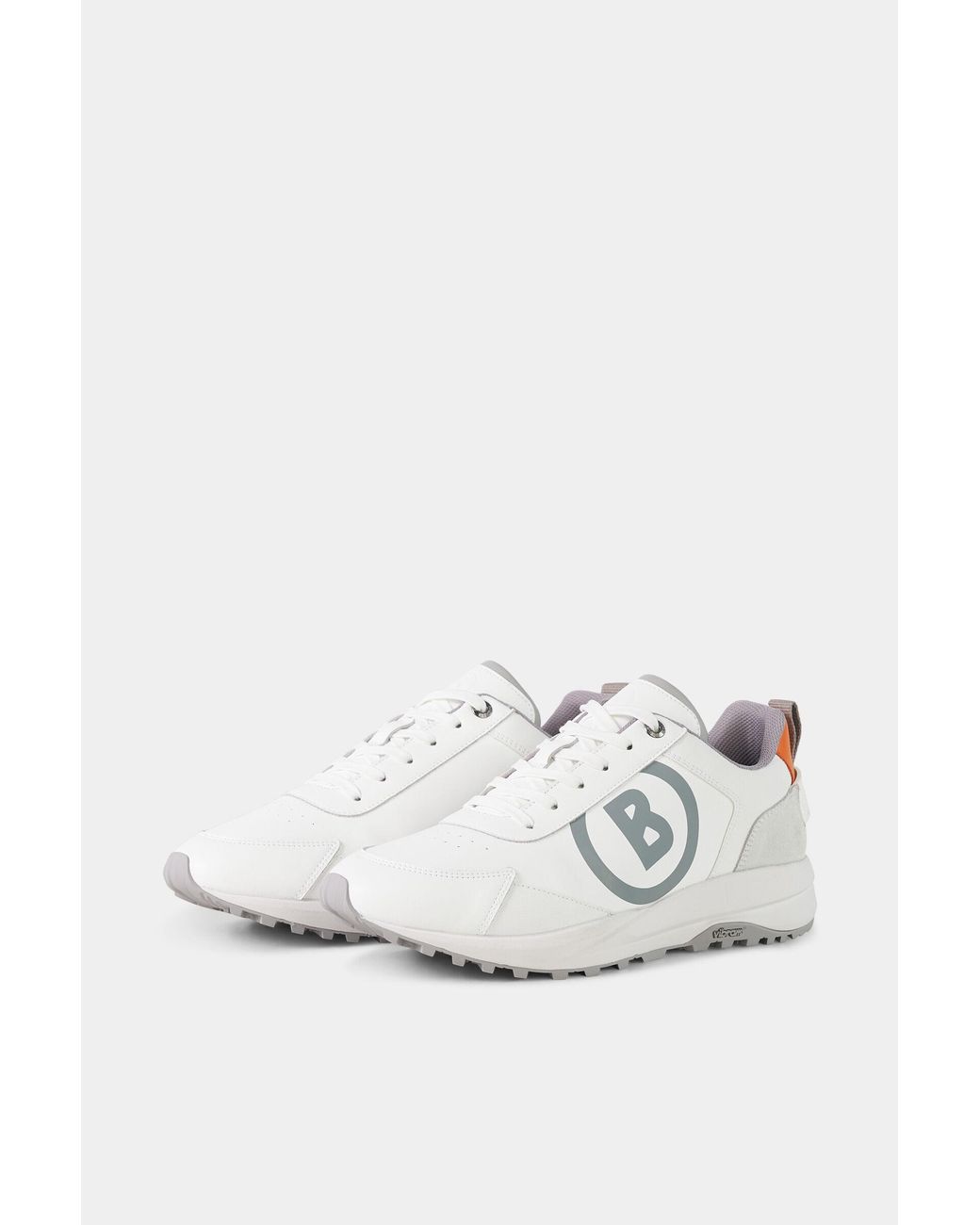Bogner White Golf Sneaker for men