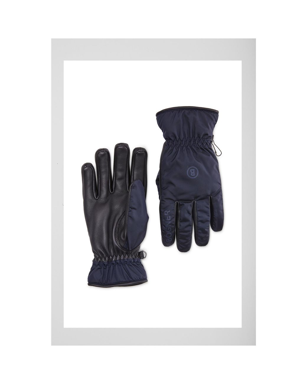Bogner Blue Jamie Gloves for men