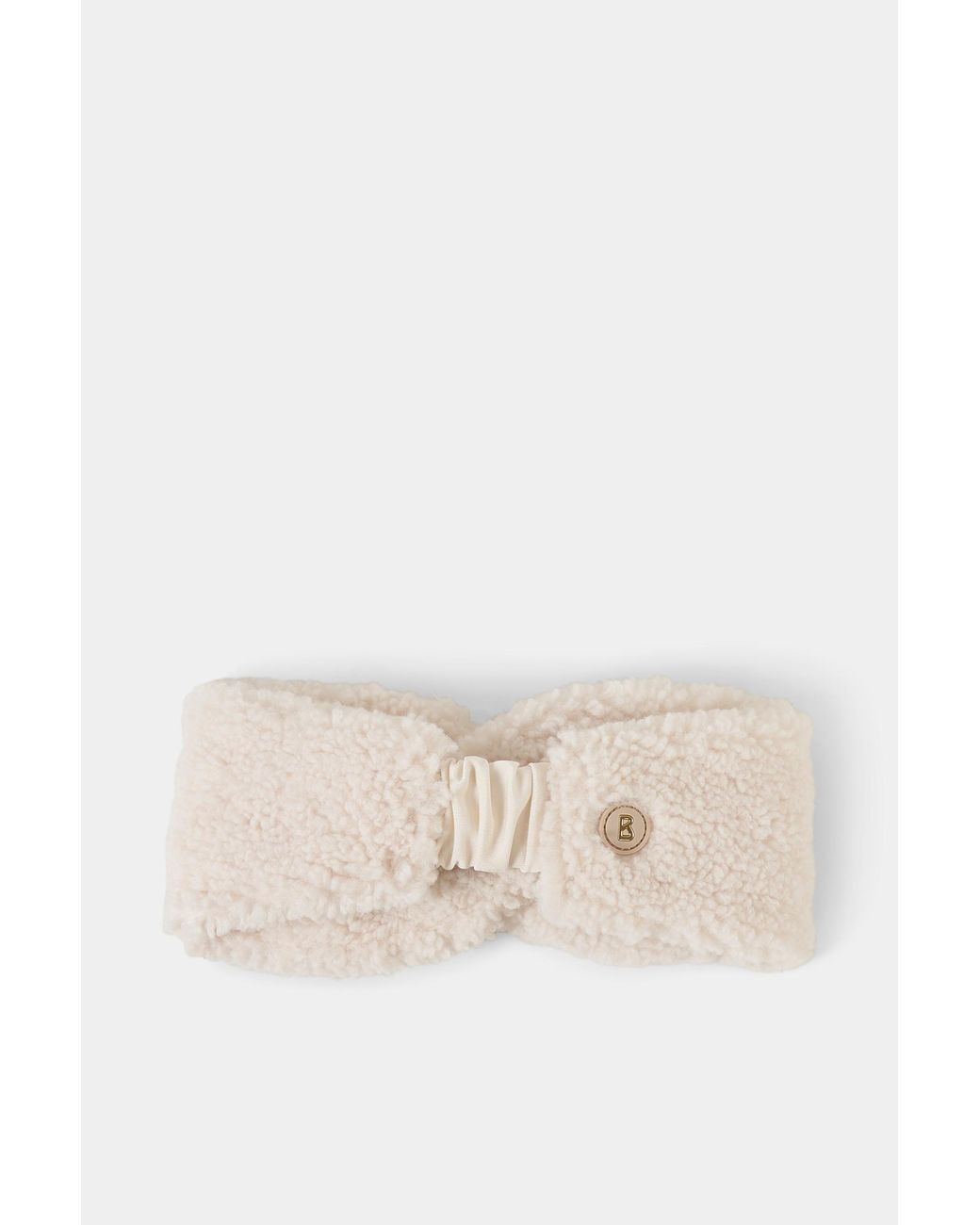 Bogner Natural Justy Teddy Headband For