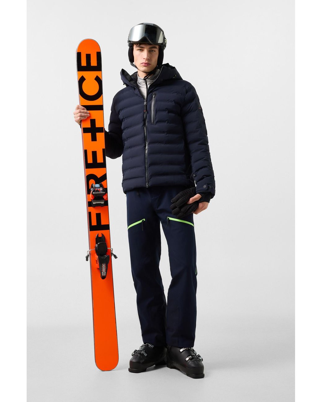 Bogner Fire + Ice Blue First Layer Pascal for men