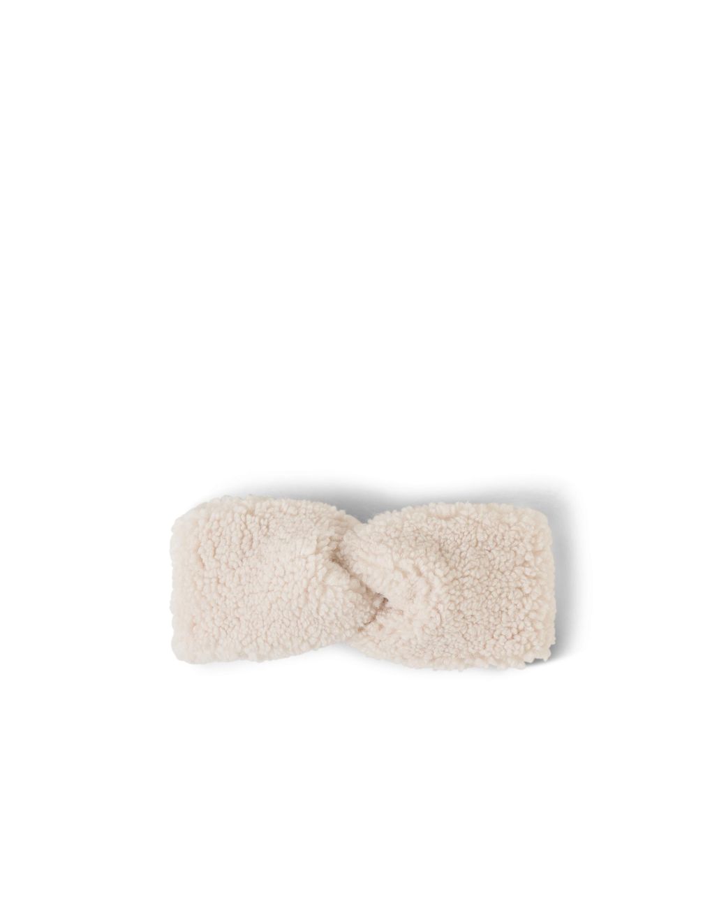 Bogner Natural Justy Teddy Headband For