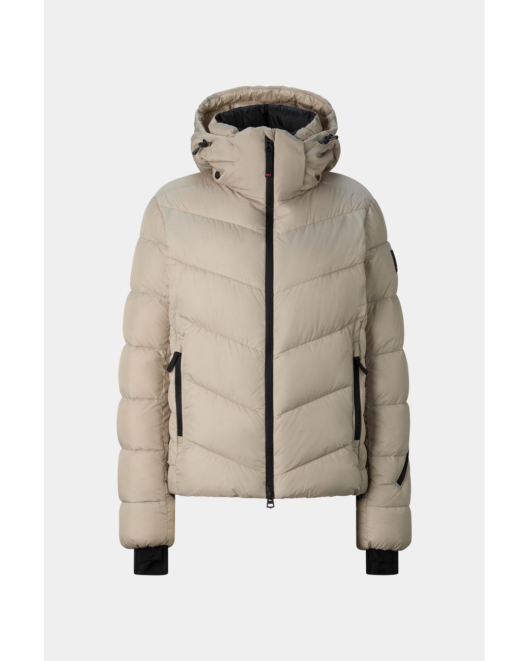 Bogner Fire + Ice Natural Saelly Ski Jacket For