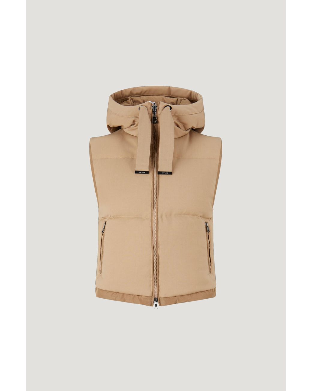 bogner down vest