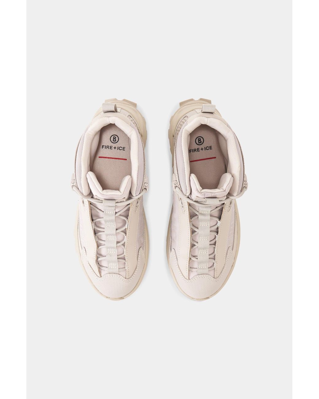 Bogner Fire + Ice Natural Montana High-top Trainers