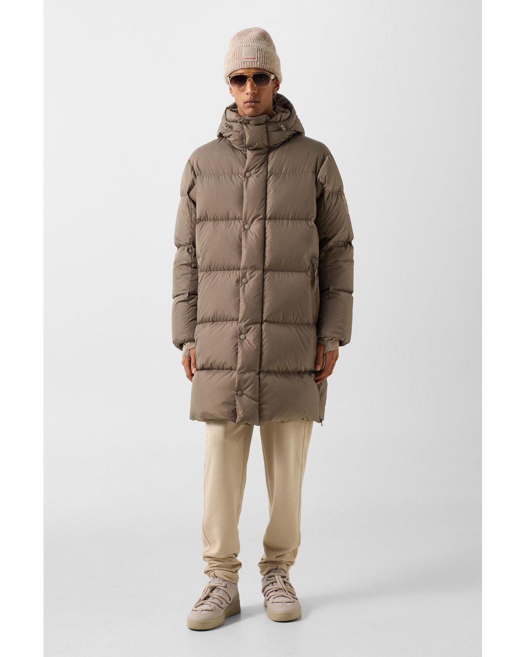 Bogner Fire + Ice Brown Walt Down Coat For for men