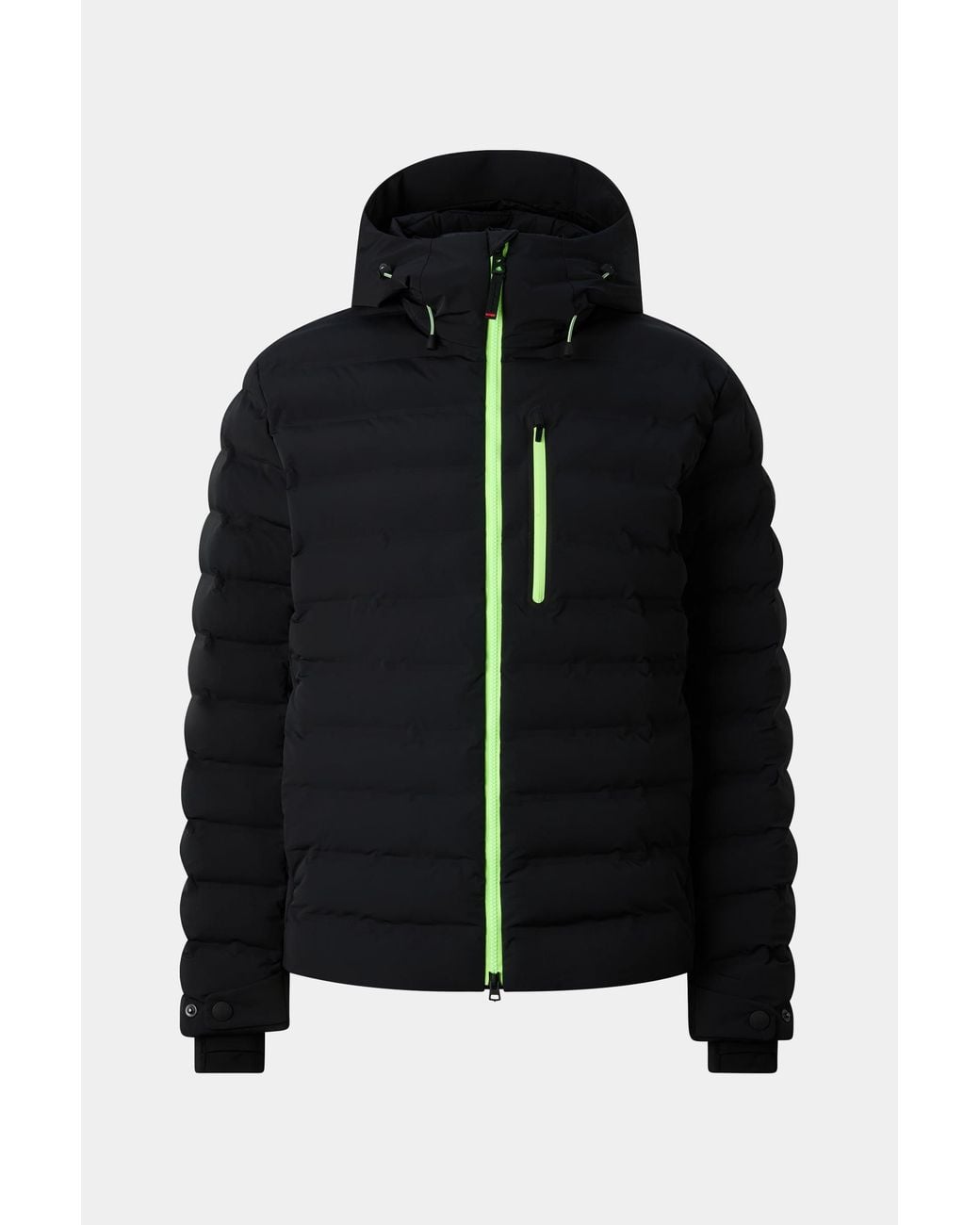 Bogner Fire + Ice Black York Ski Jacket for men