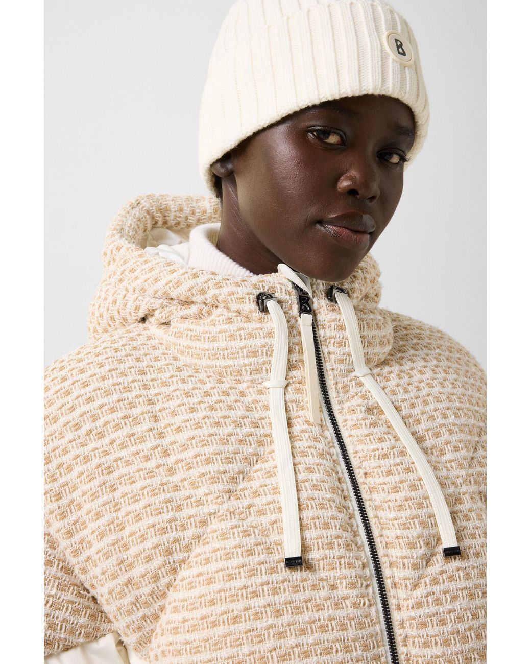 Bogner Natural Sheryl Down Jacket