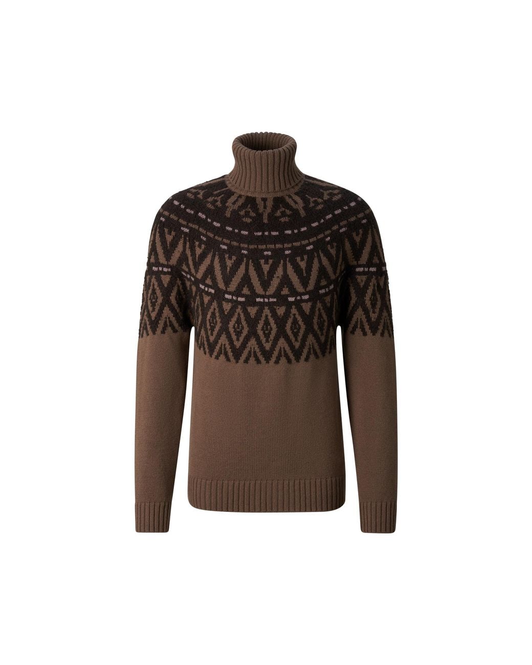 Bogner Brown Roxter Cashmere Sweater for men