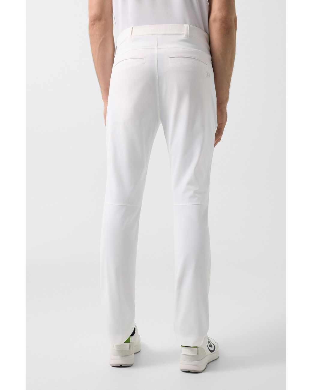 Bogner White Nahil Functional Pants for men