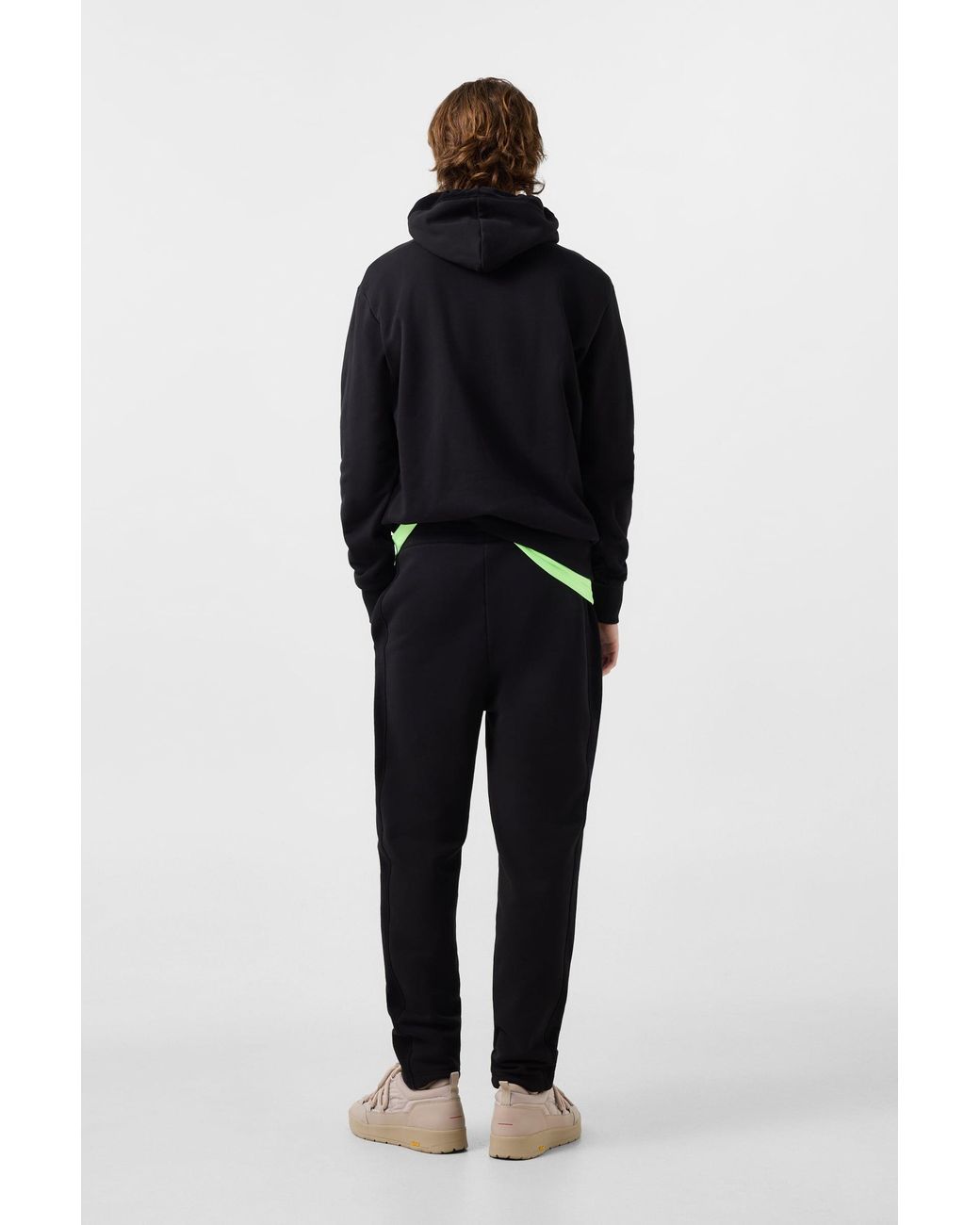 Bogner Fire + Ice Black Pedro Cotton Sweatpants for men