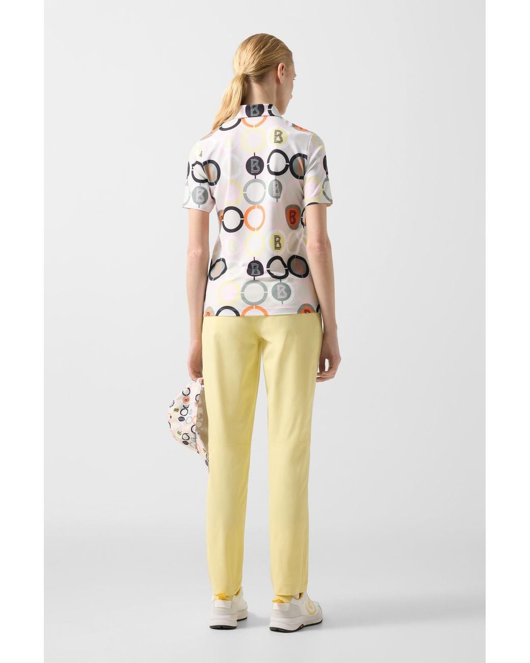 Bogner Multicolor Taya Functional Short-sleeved Top