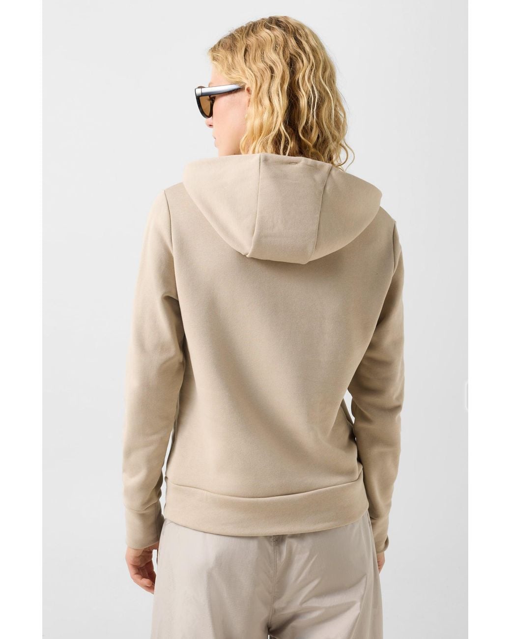 Bogner Fire + Ice Natural Nila Cotton Hoodie
