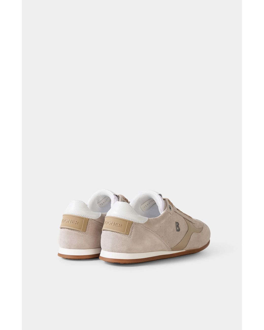 Bogner White Monza Trainers for men