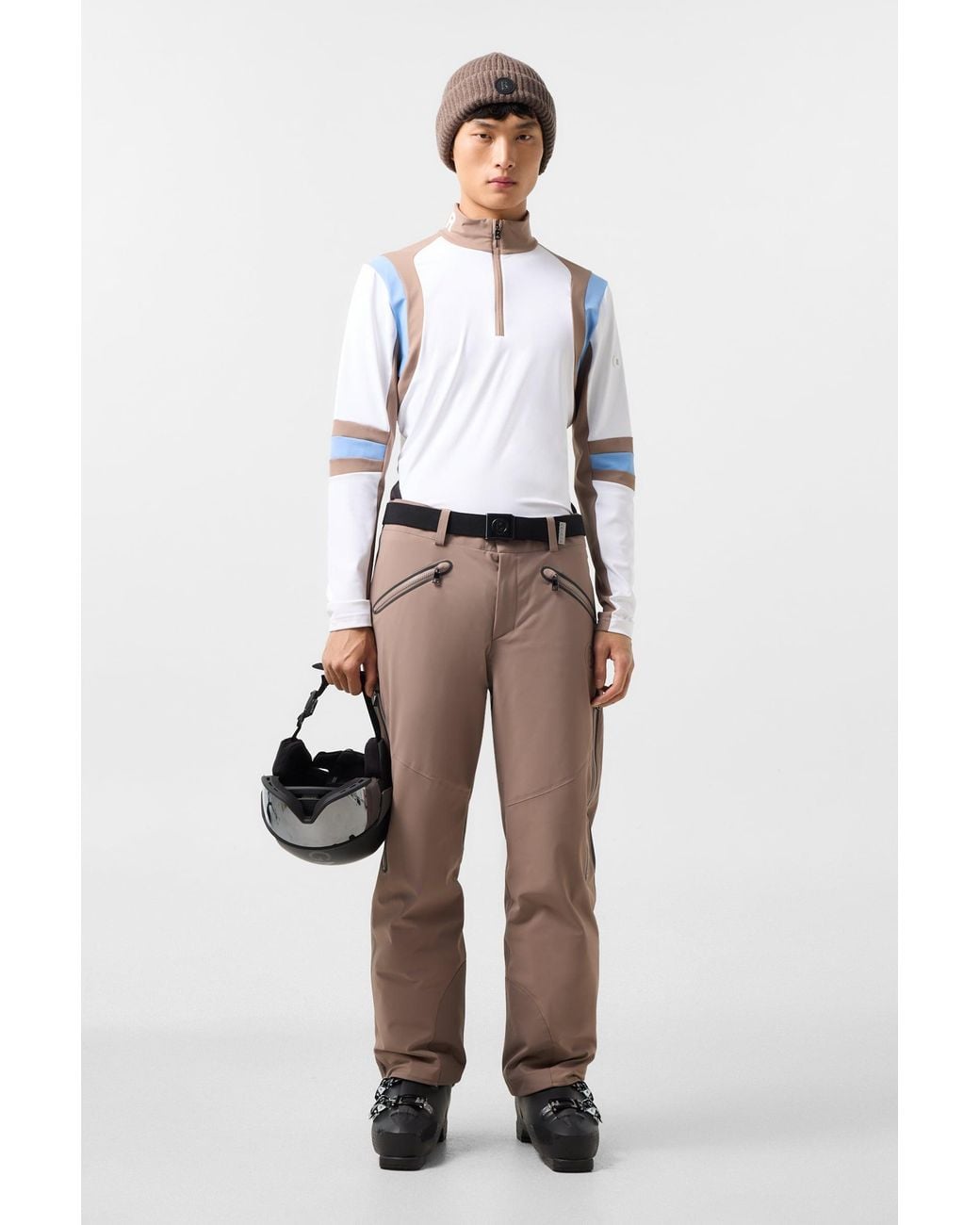 Bogner White First Layer Clark For for men