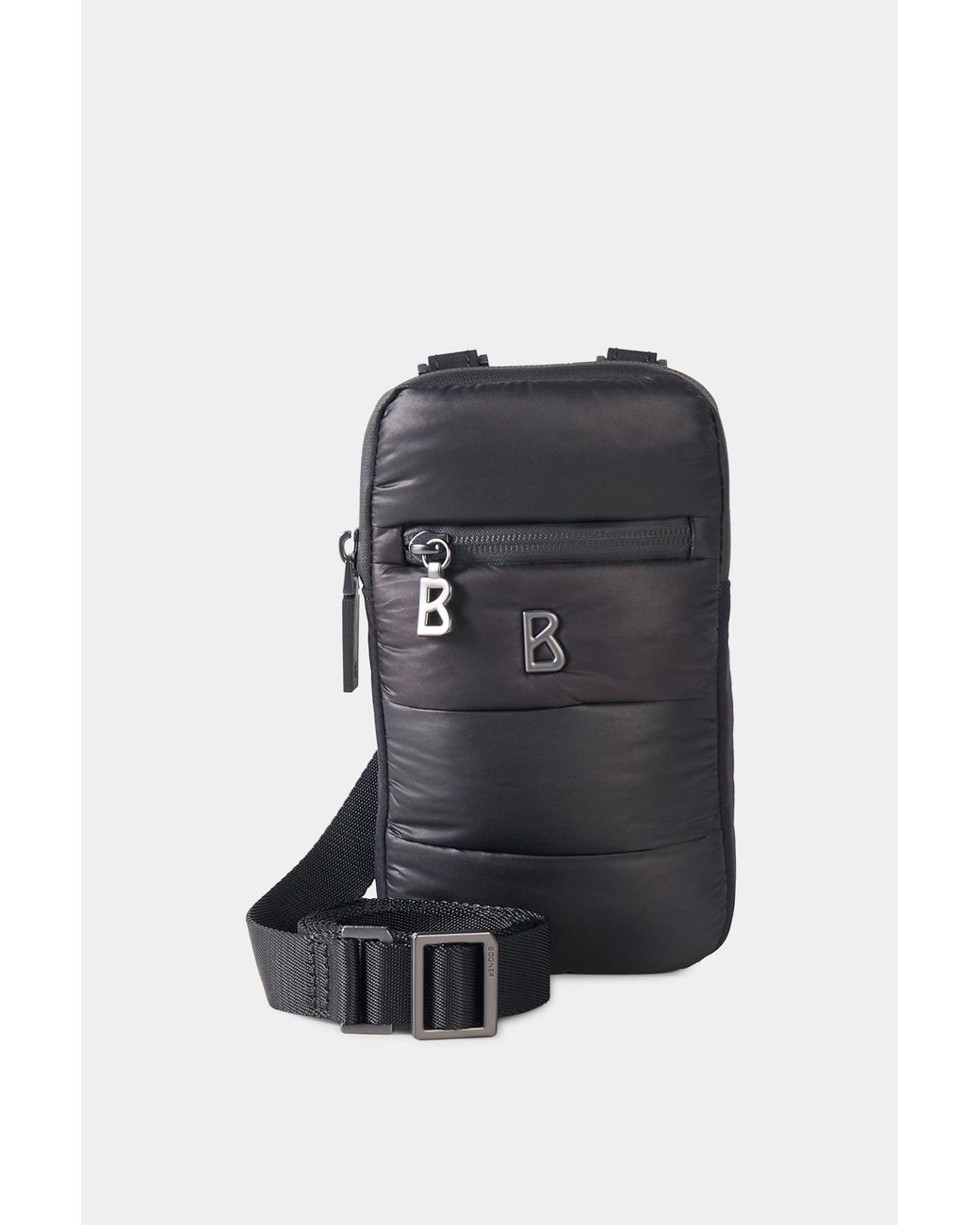 Bogner Black Monarch Skyler Shoulder Bag