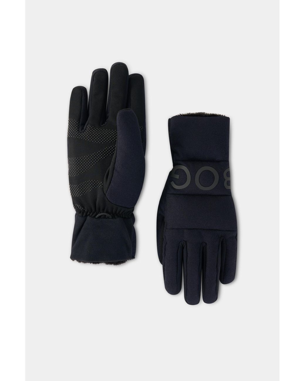 Bogner Blue Walker Gloves For for men