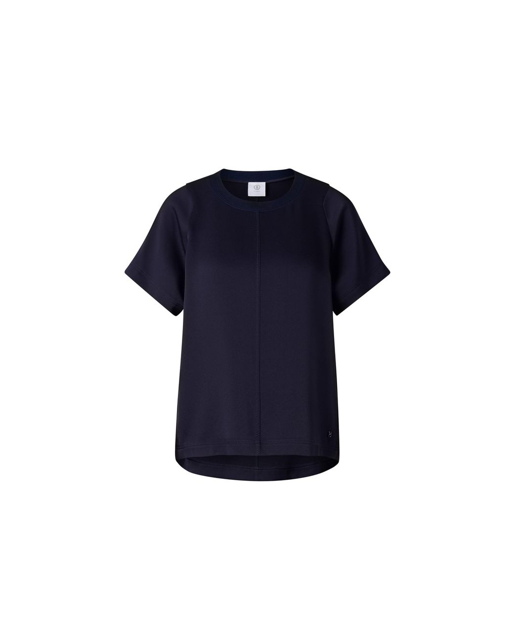 Bogner Blue Dakota Satin Shirt