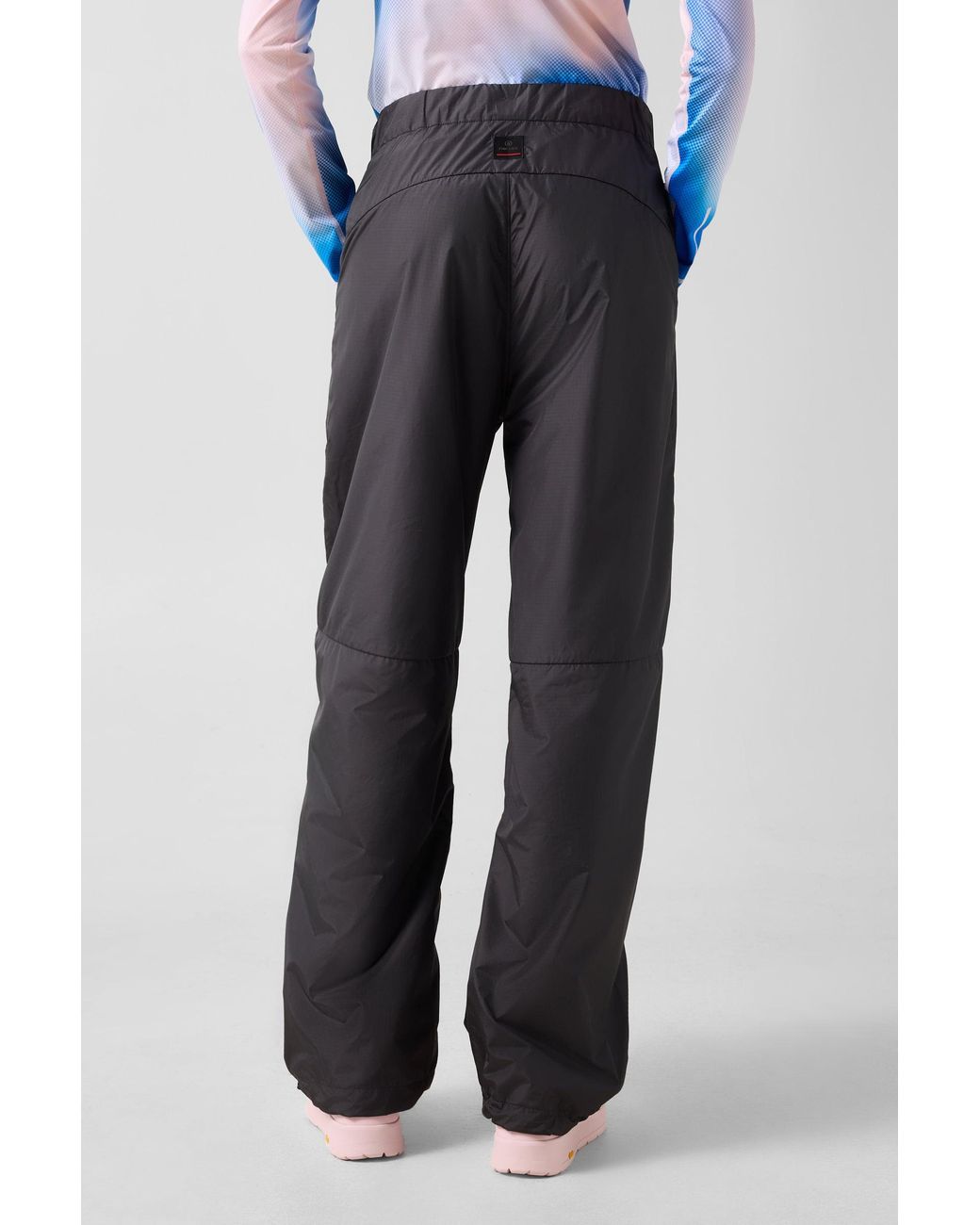 Bogner Fire + Ice Black Deleen Functional Trousers For