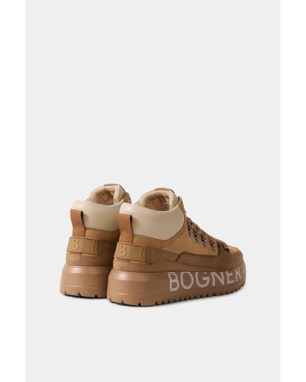 Bogner Multicolor Antwerp High-top Trainers for men