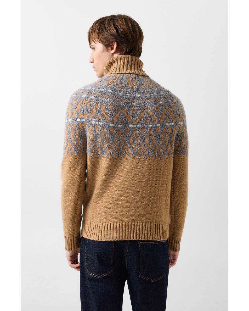 Bogner Multicolor Roxter Cashmere Sweater for men