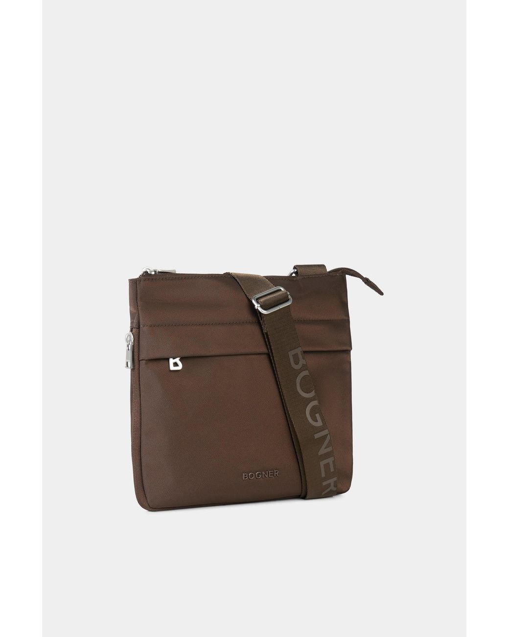 Bogner Brown Maxon Serena Shoulder Bag