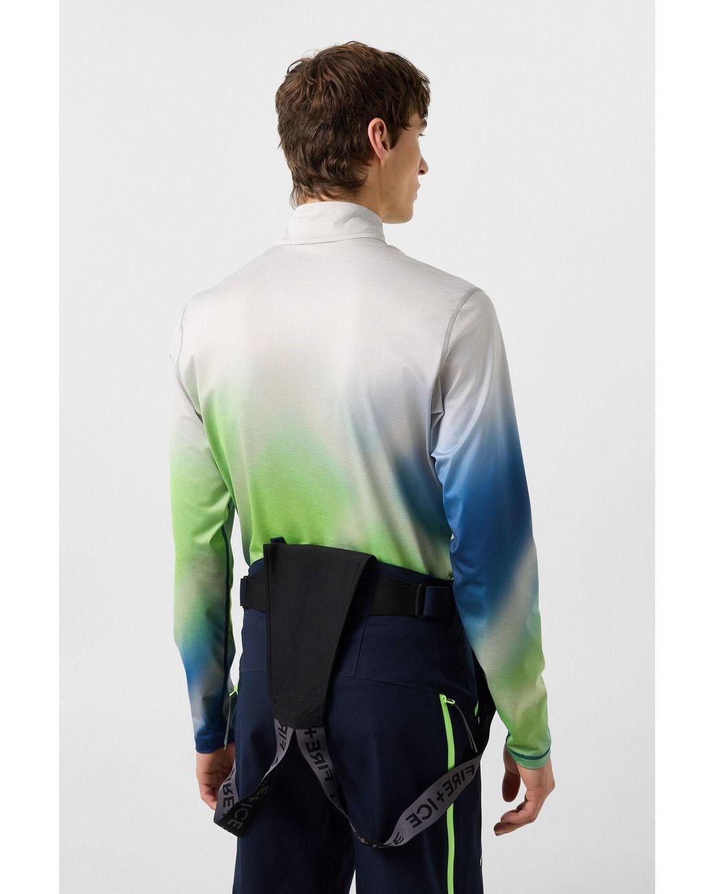 Bogner Fire + Ice Blue First Layer Pascal for men
