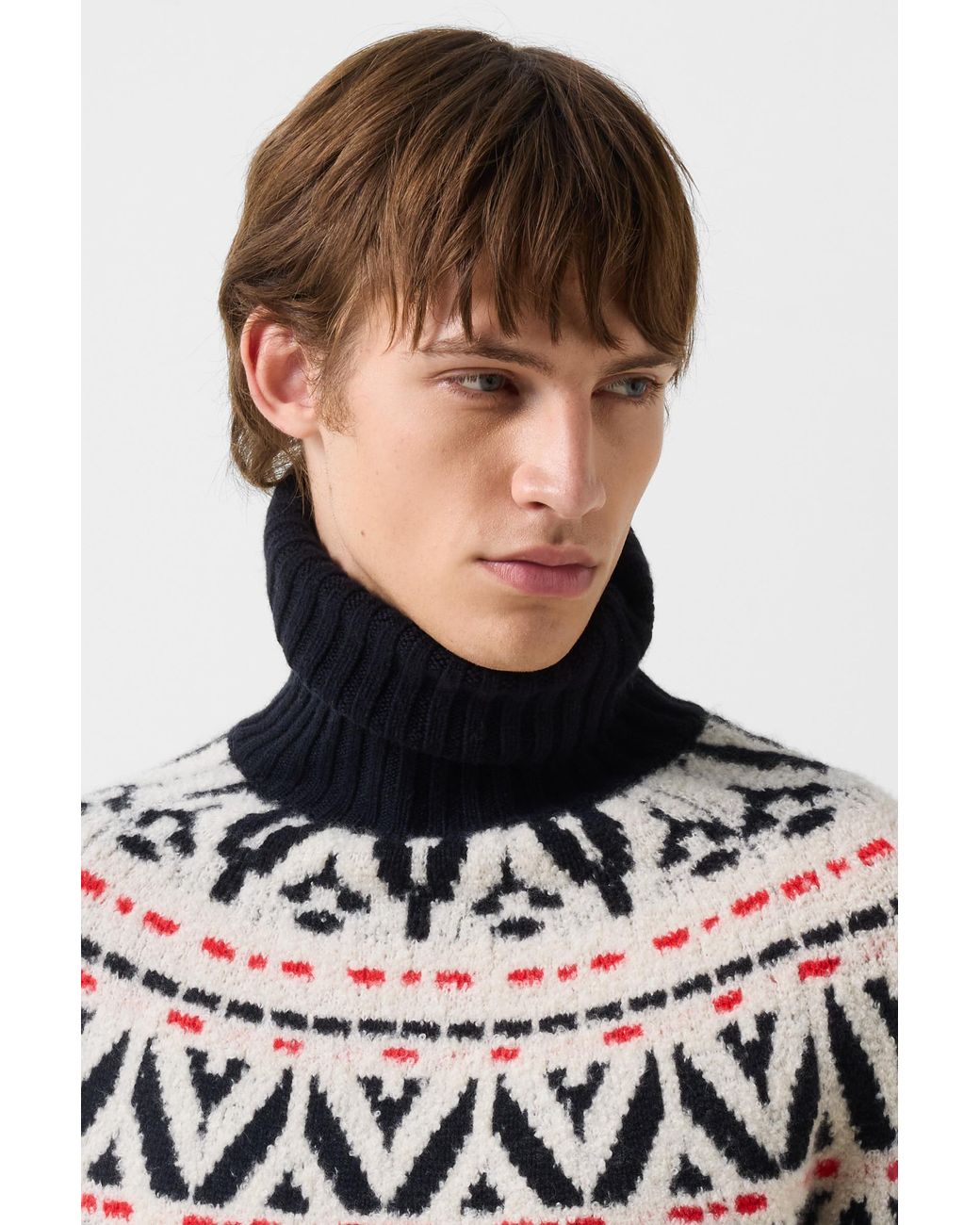 Bogner Black Roxter Cashmere Sweater for men
