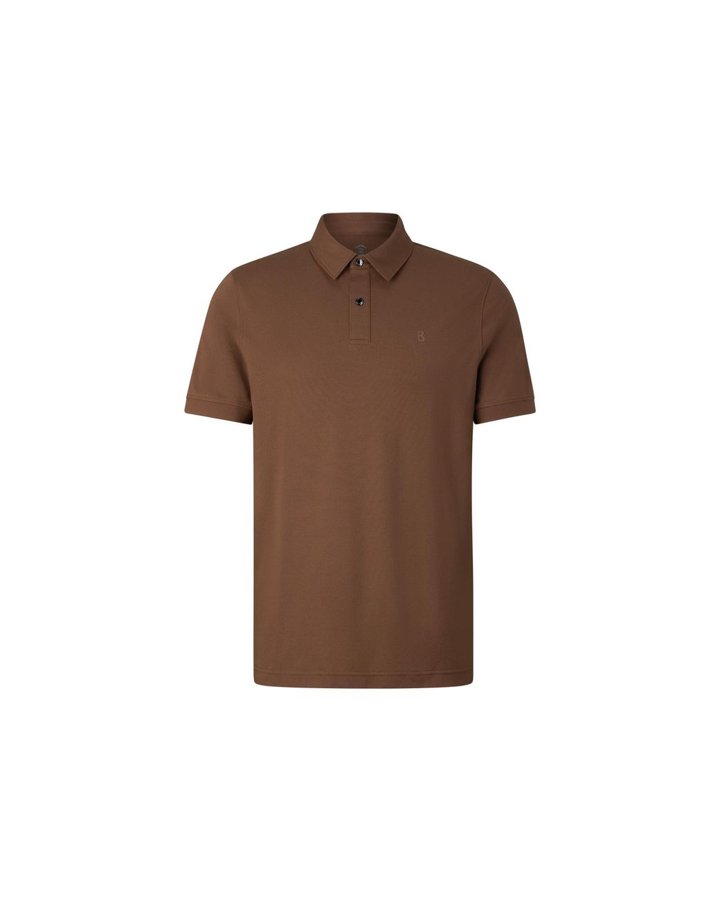 Bogner Brown Timo Piqué Polo Shirt for men