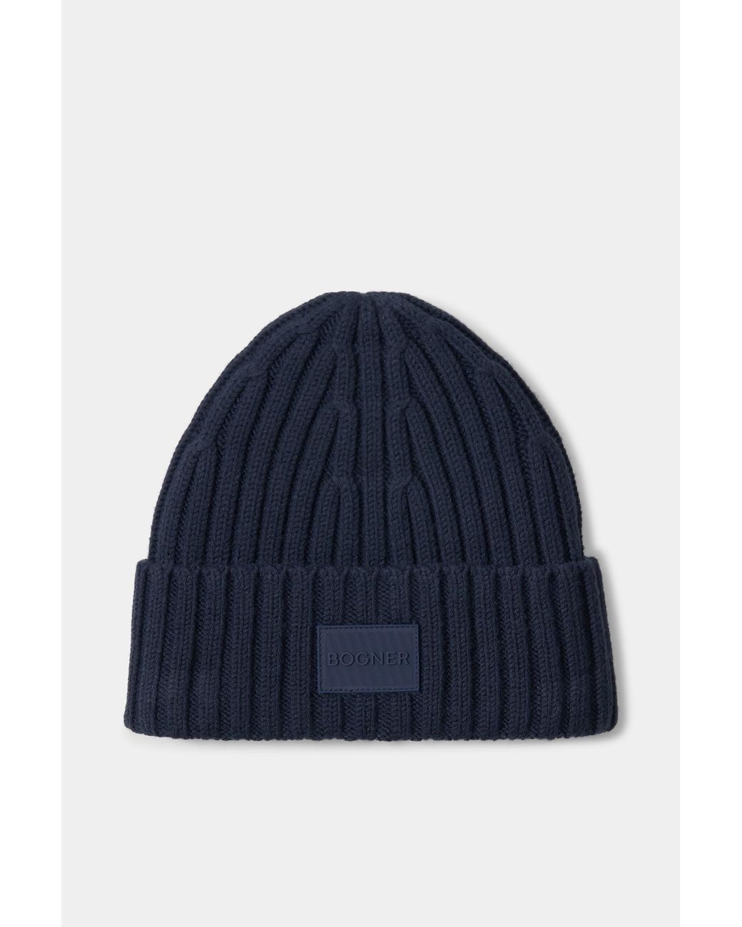 Bogner Blue Conrad Hat for men