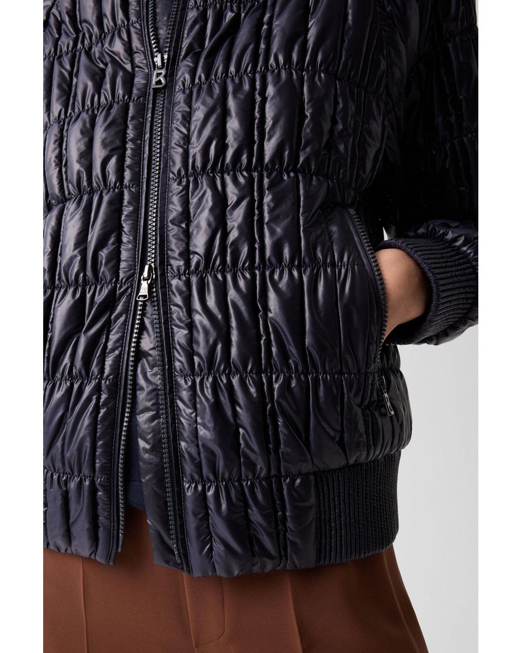 Bogner Blue Sherry Quilted Jacket