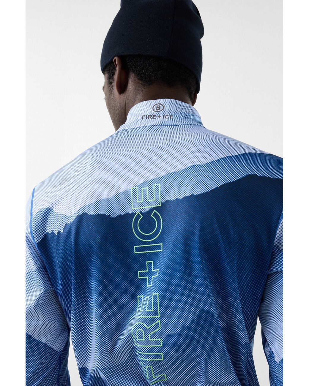 Bogner Fire + Ice Blue First Layer Pascal for men