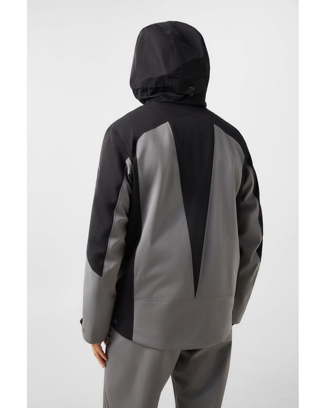 Bogner Gray Jasper Ski Jacket for men
