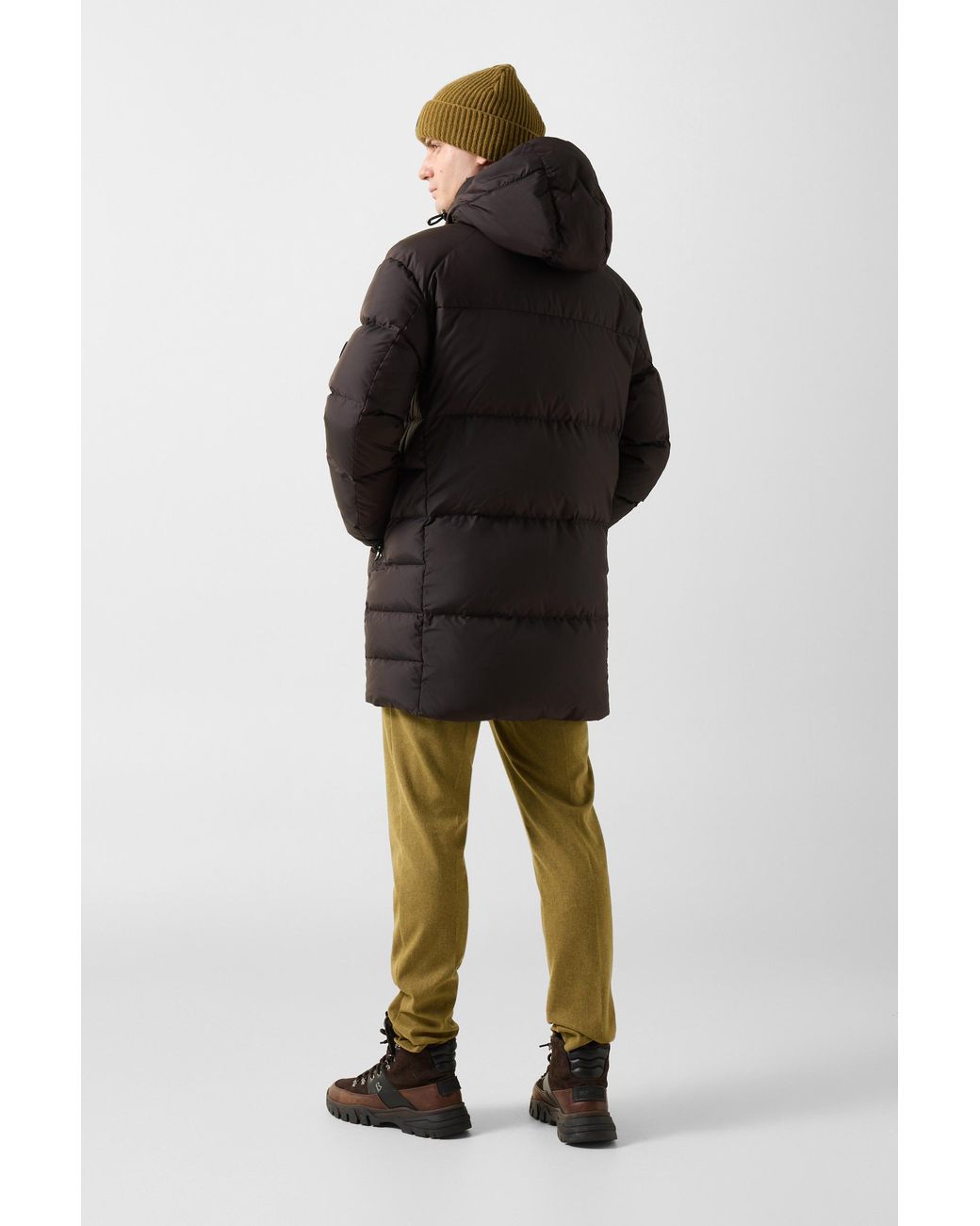 Bogner Black Jones Down Jacket For for men