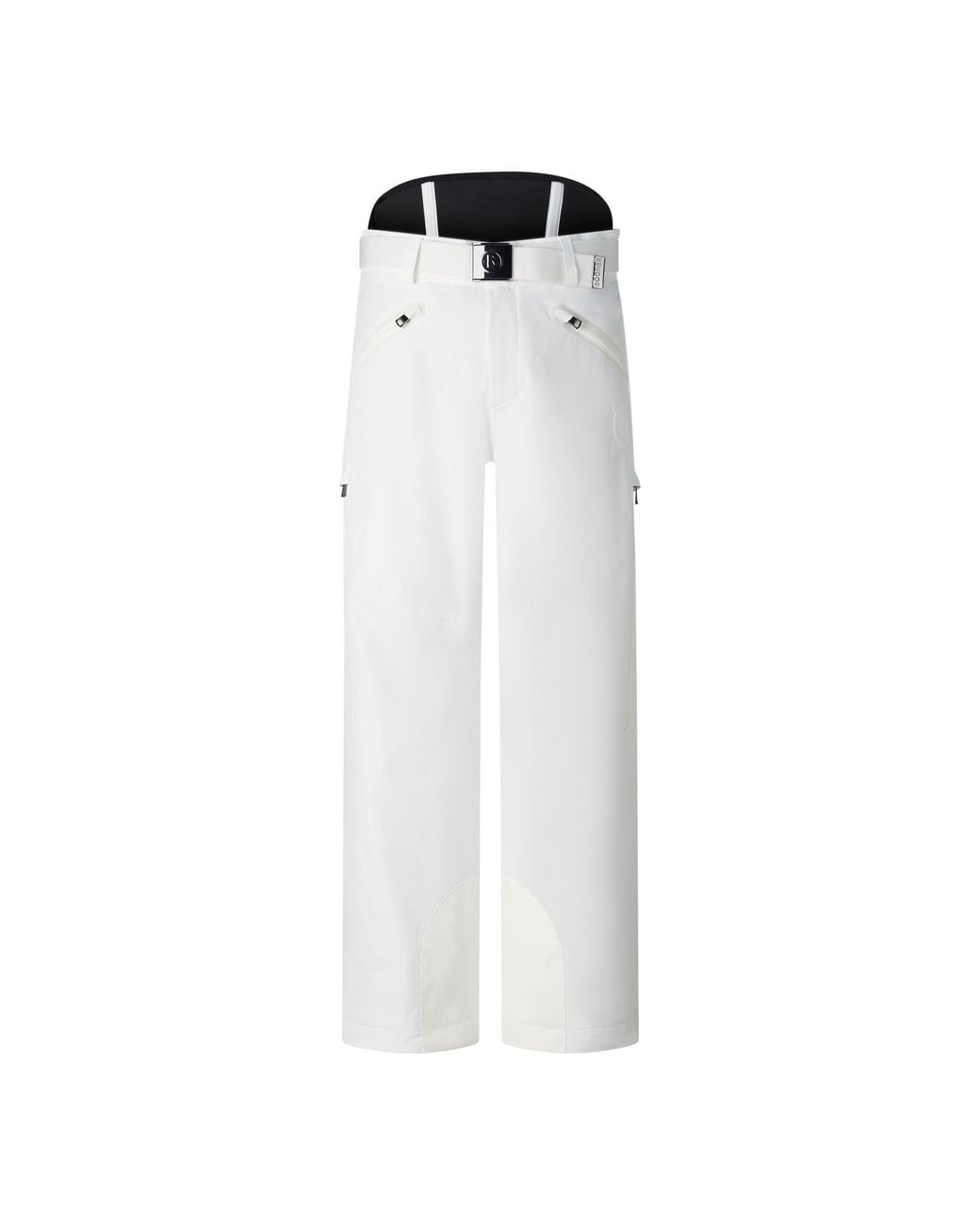 Bogner White Tim Ski Trousers for men