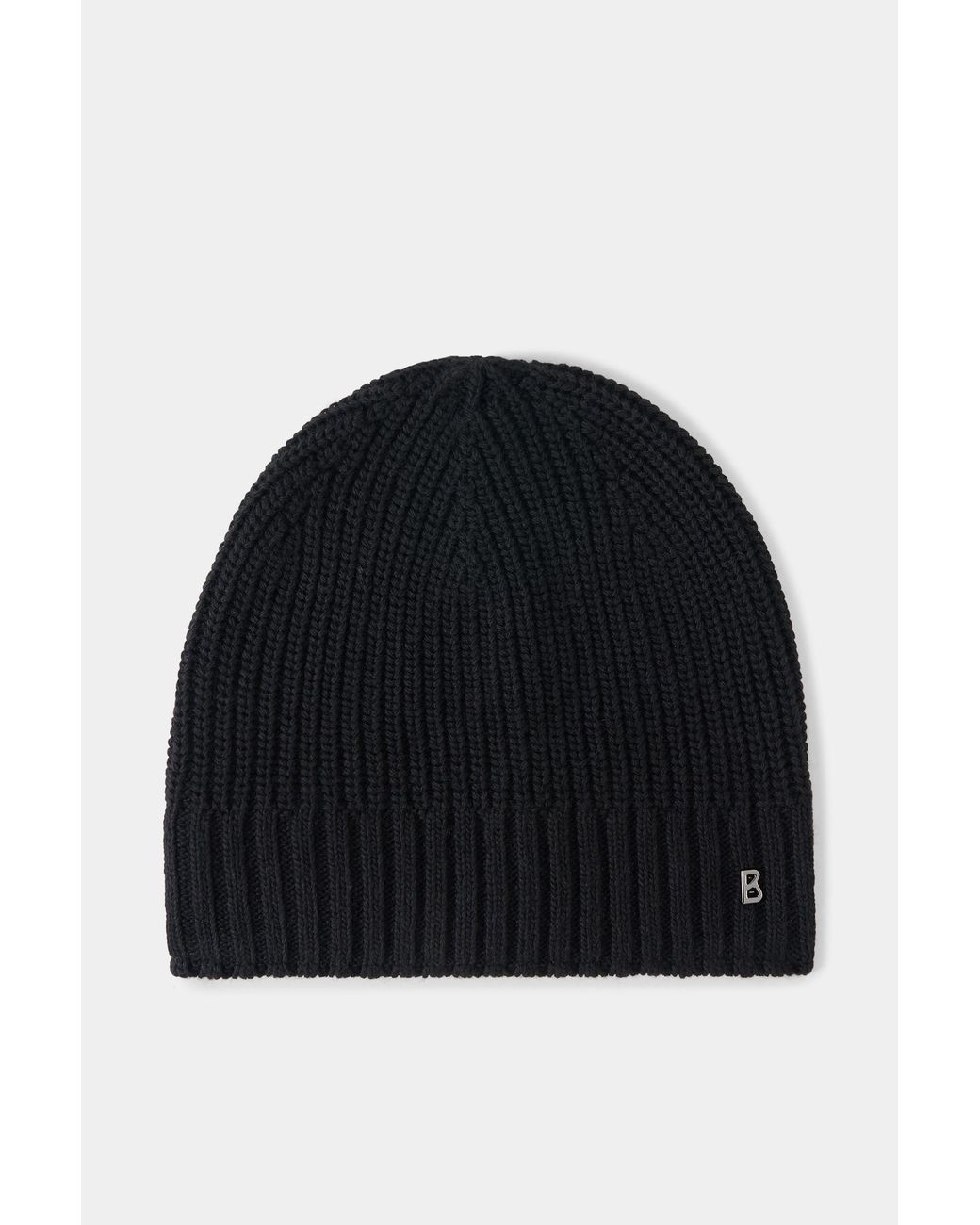 Bogner Black Freddy Hat for men
